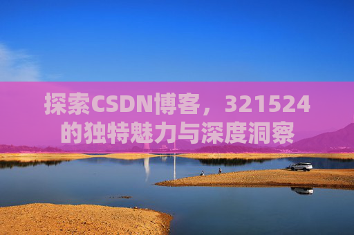 探索CSDN博客，321524的独特魅力与深度洞察